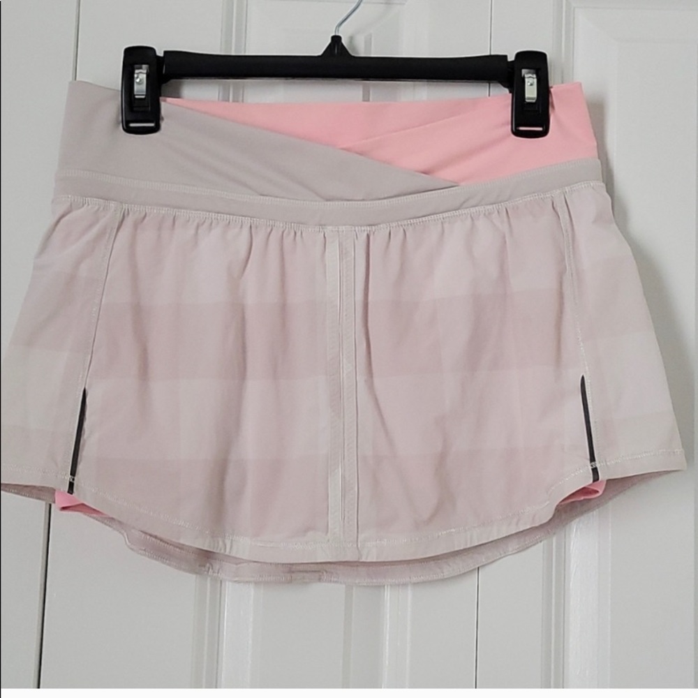 Athletic skirt